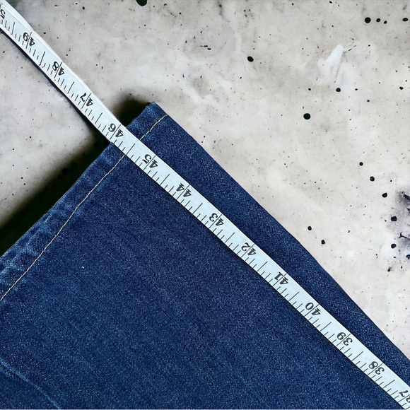 [30] VINTAGE 1972-1982 Like New GWG High Waisted Denim Jeans - Picture 13 of 15